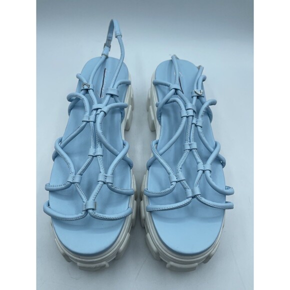 CIRCUS NY by Sam Edelman Greyson Platform Sandals - Blue - EU41/US10 NWOB - Picture 1 of 12